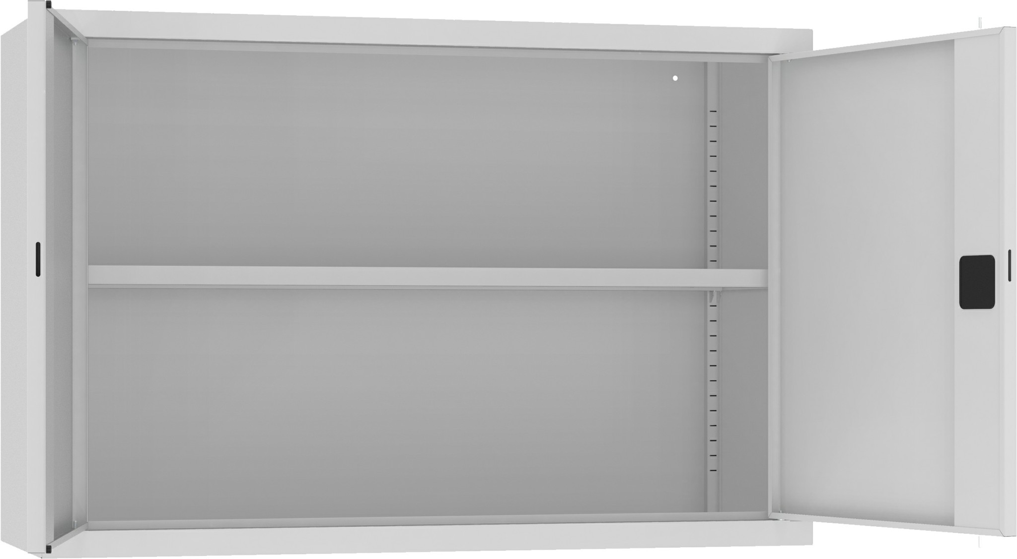 Aufsatz-/Wandhängeschrank SBM 804 M, 800x1200x435 mm HxBxT