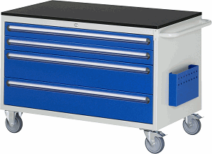 Montagewagen Modell XXL3.1, B 1145 x T 650 x H 790 mm, Melamin-Top 19 mm