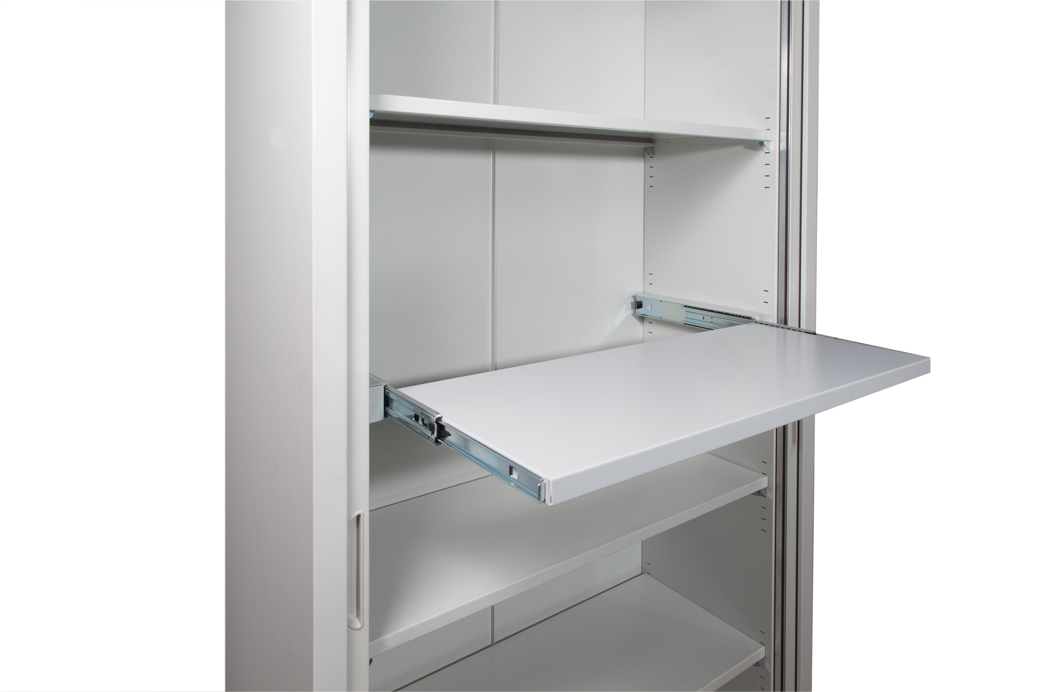 Ausziehbarer Fachboden 1200x435 mm LxB für Mehrzweckschrank