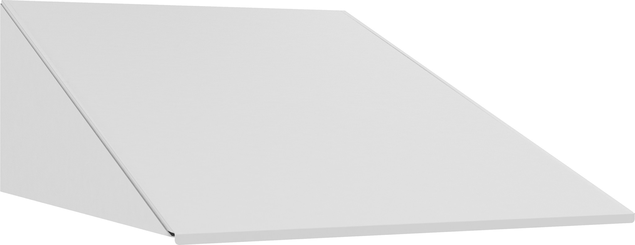Schrägdach-Aufsatz, Breite 400 mm für ML-Schränke