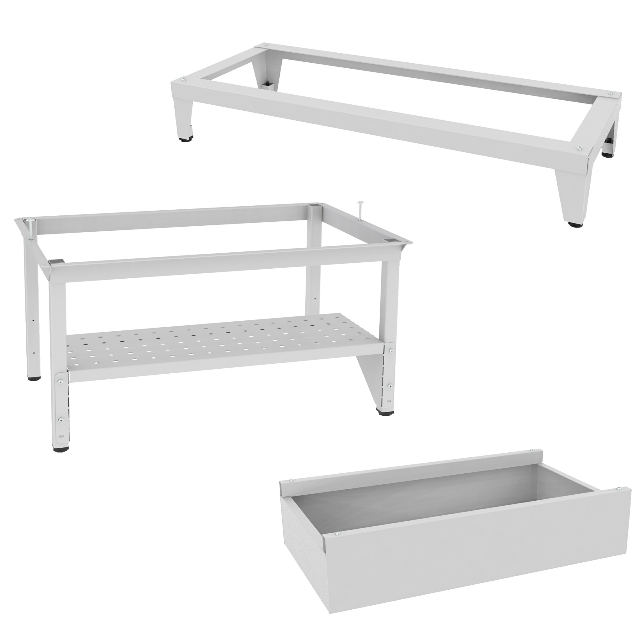 Sockel, Untergestelle, Füsse für Garderobenschränke