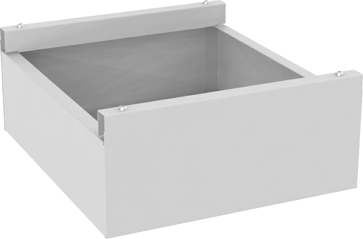 Sockel, Breite 400 mm für ML-Garderobenschränke