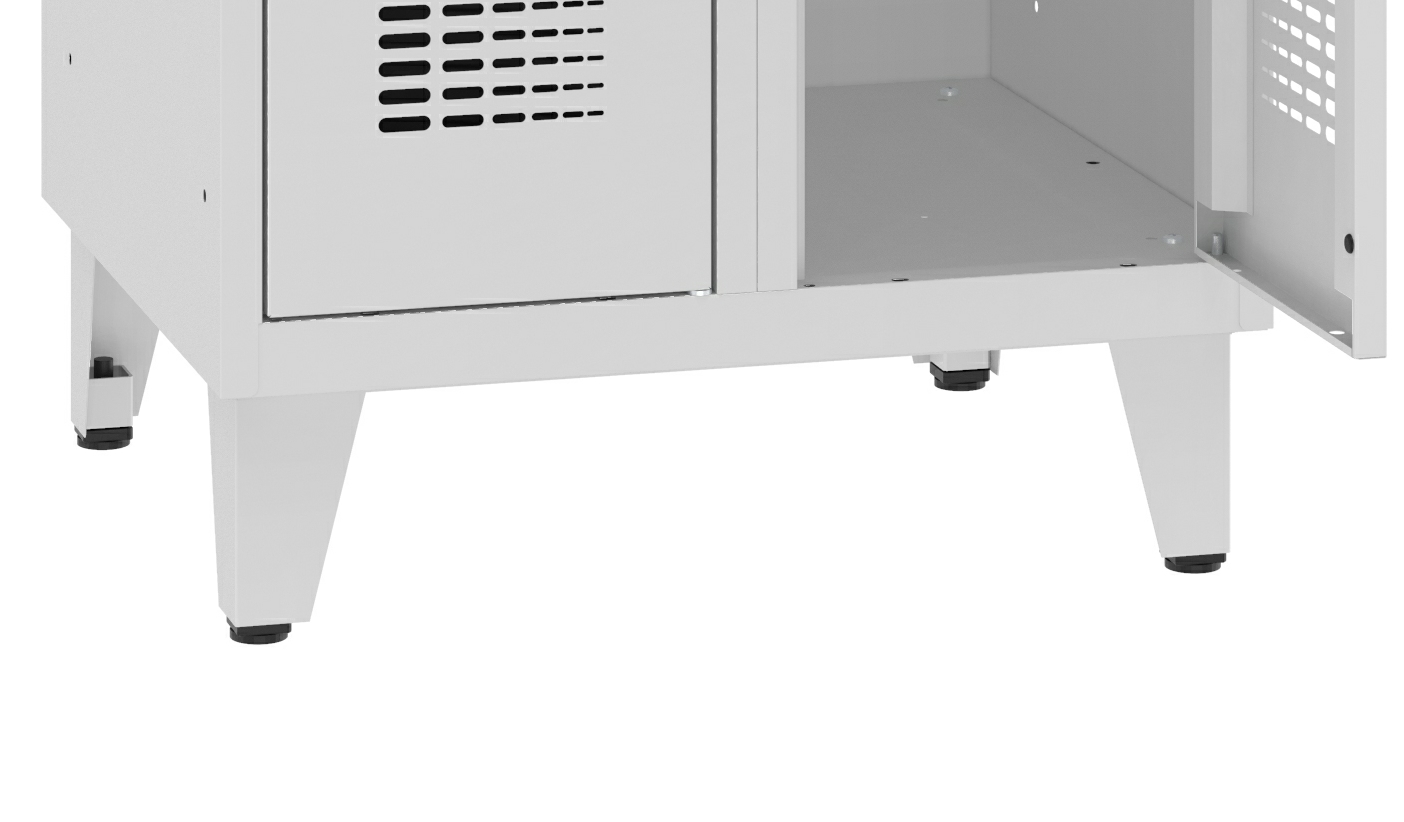 Füsse für ML-Garderobenschränke