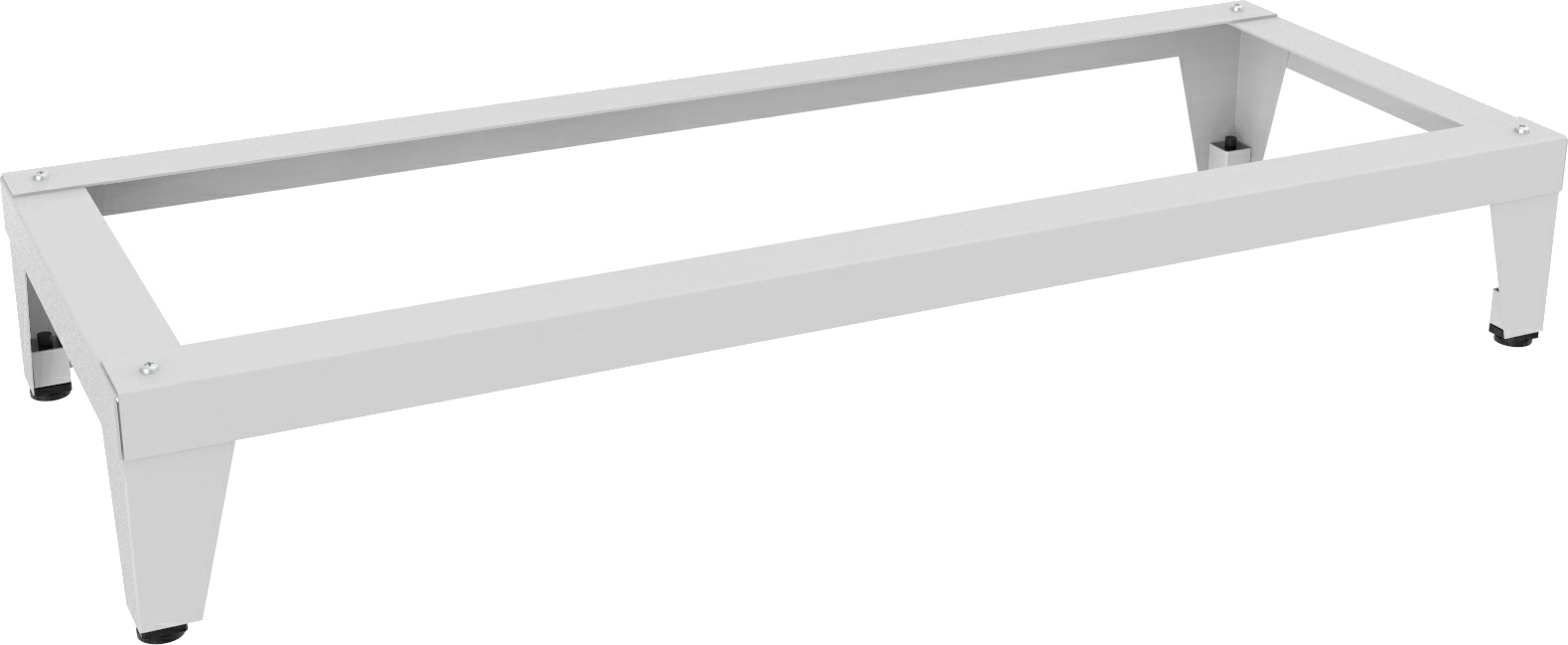 Füsse, Breite 1200 mm für ML-Garderobenschränke