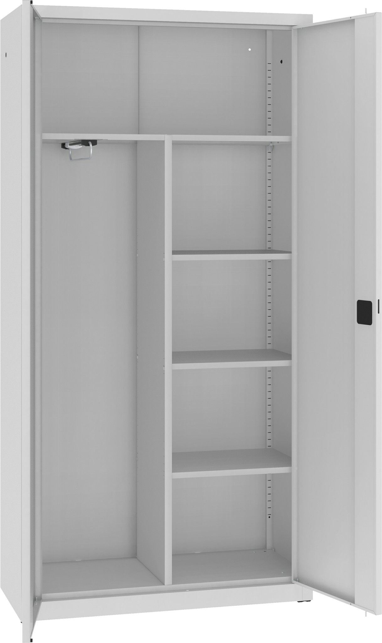 Garderoben-/Wäscheschrank, 1990x1000x435 mm HxBxT, SBM 206 M