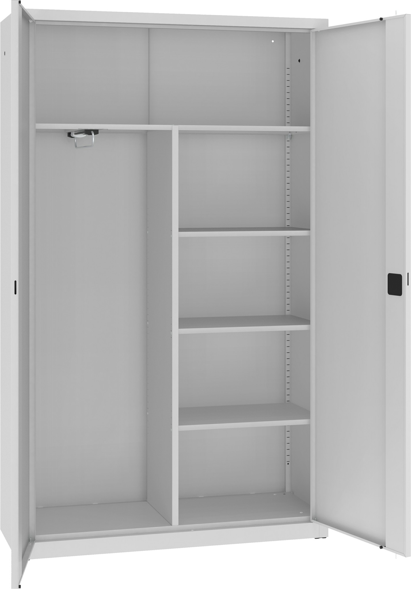 Garderoben-/Wäscheschrank, 1990x1200x435 mm HxBxT, SBM 215 M