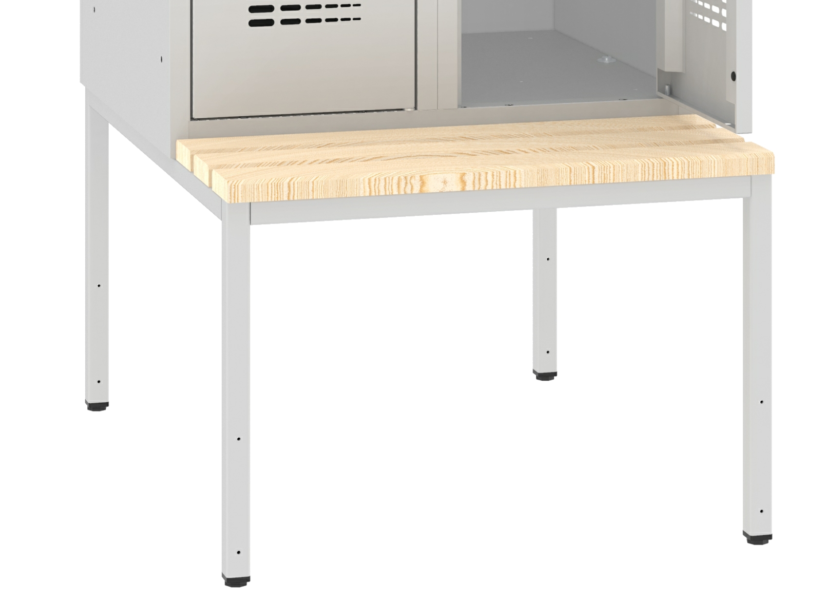 Untergestelle mit Sitzbank