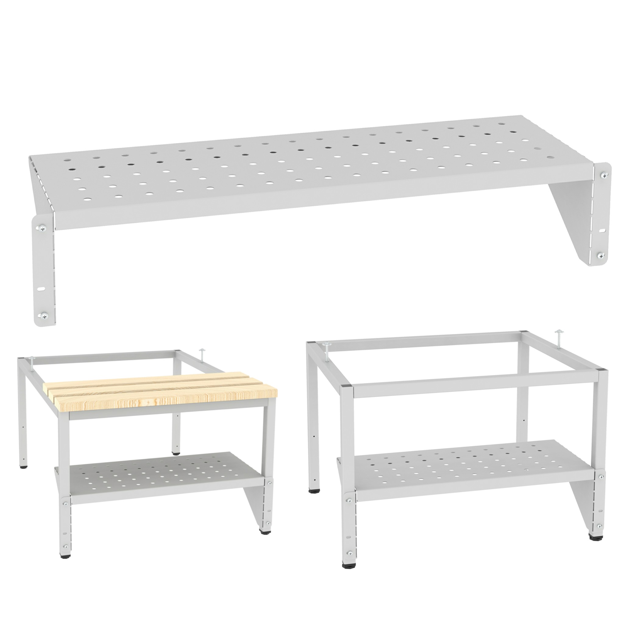 Schuhrost für Untergestelle