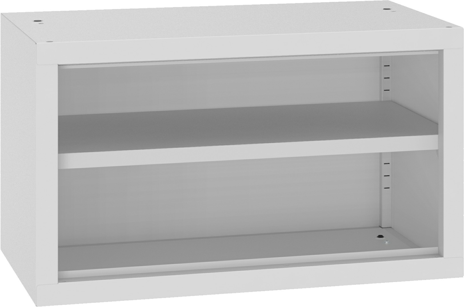 Aufsatz-/Wandhängeregal RZ 402 lx, 465x800x435 mm HxBxT