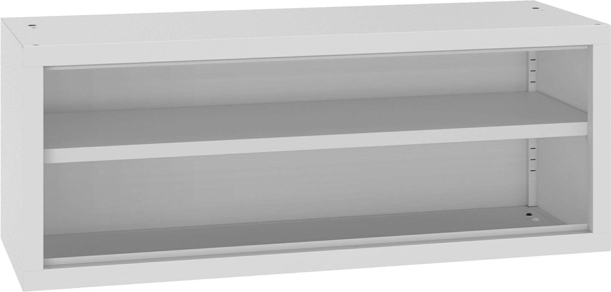 Aufsatz-/Wandhängeregal RZ 405 lx, 465x1200x435 mm HxBxT