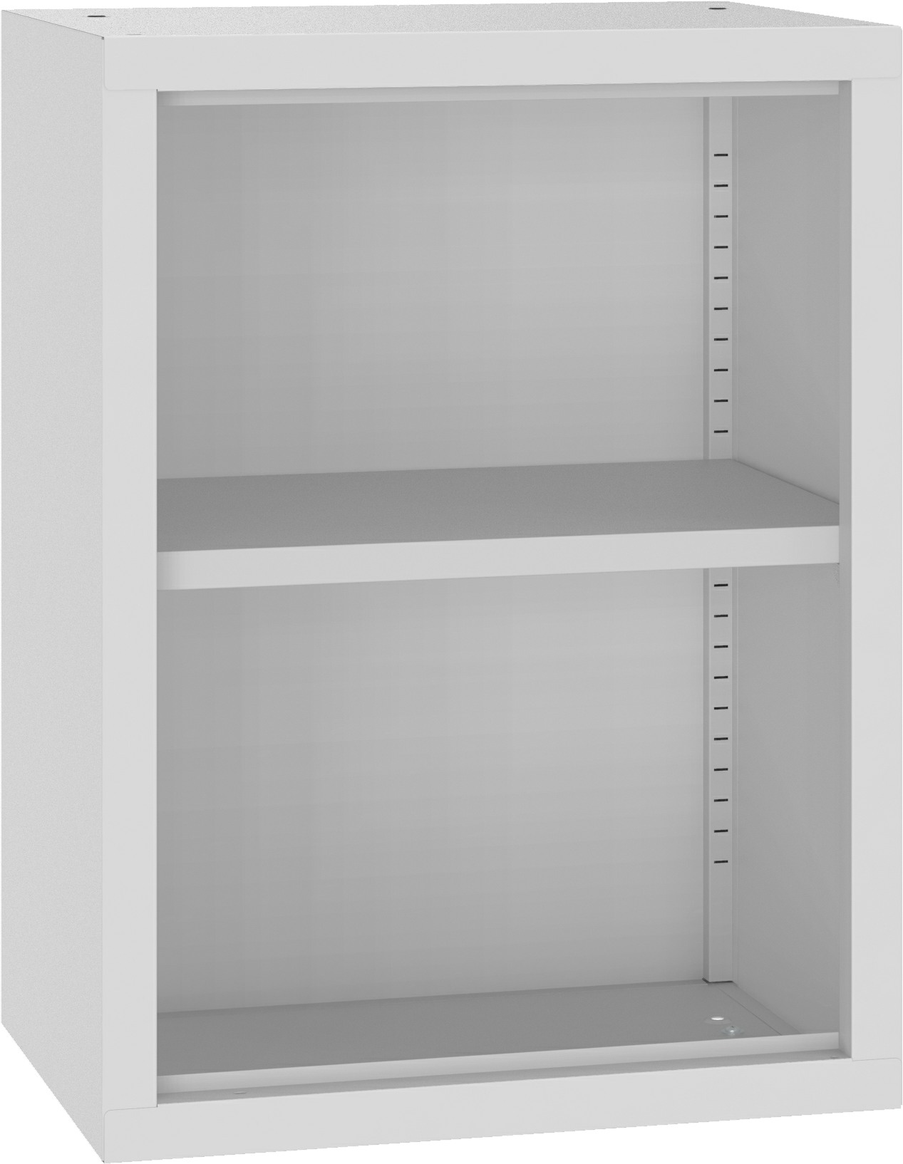 Aufsatz-/Wandhängeregal RZ 801 lx, 800x600x435 mm HxBxT