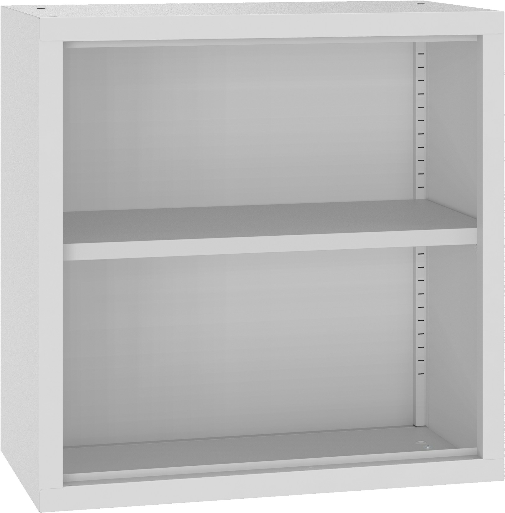 Aufsatz-/Wandhängeregal RZ 802 lx, 800x800x435 mm HxBxT