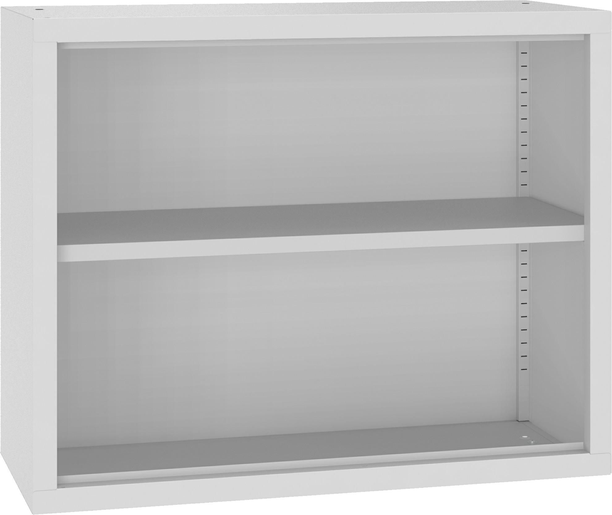 Aufsatz-/Wandhängeregal RZ 803 lx, 800x1000x435 mm HxBxT