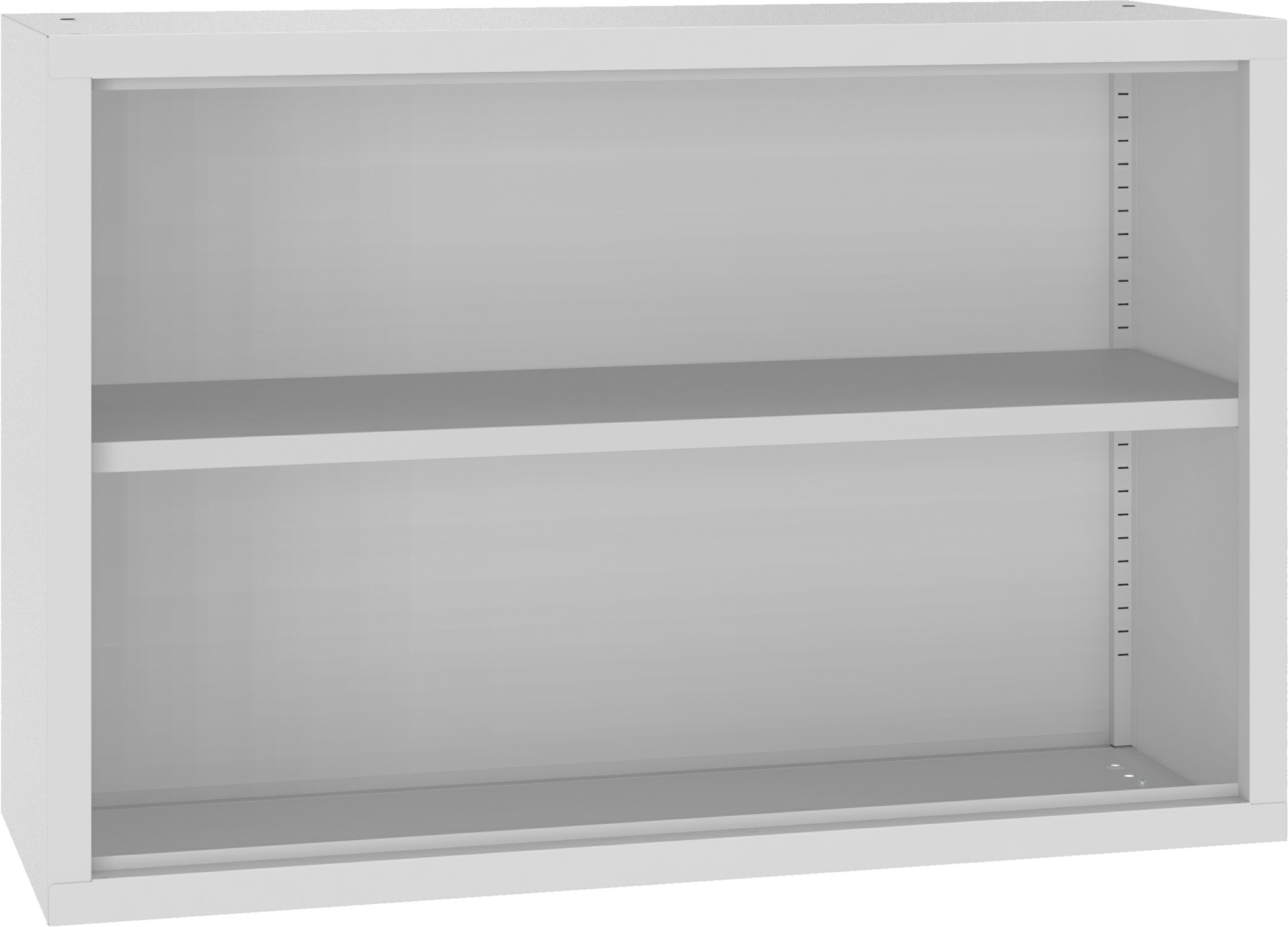 Aufsatz-/Wandhängeregal RZ 804 lx, 800x1200x435 mm HxBxT