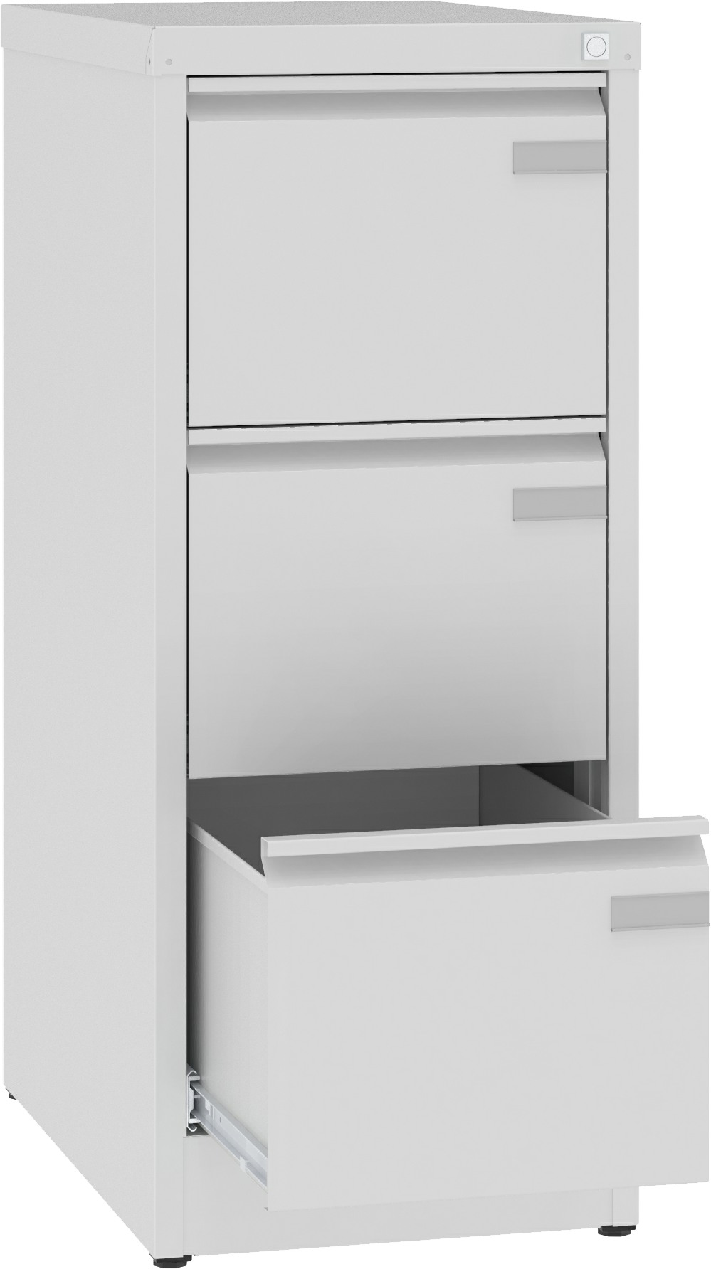 Hängeregisterschrank SZK 201, 1000x415x630 mm HxBxT mit 3 Schubladen