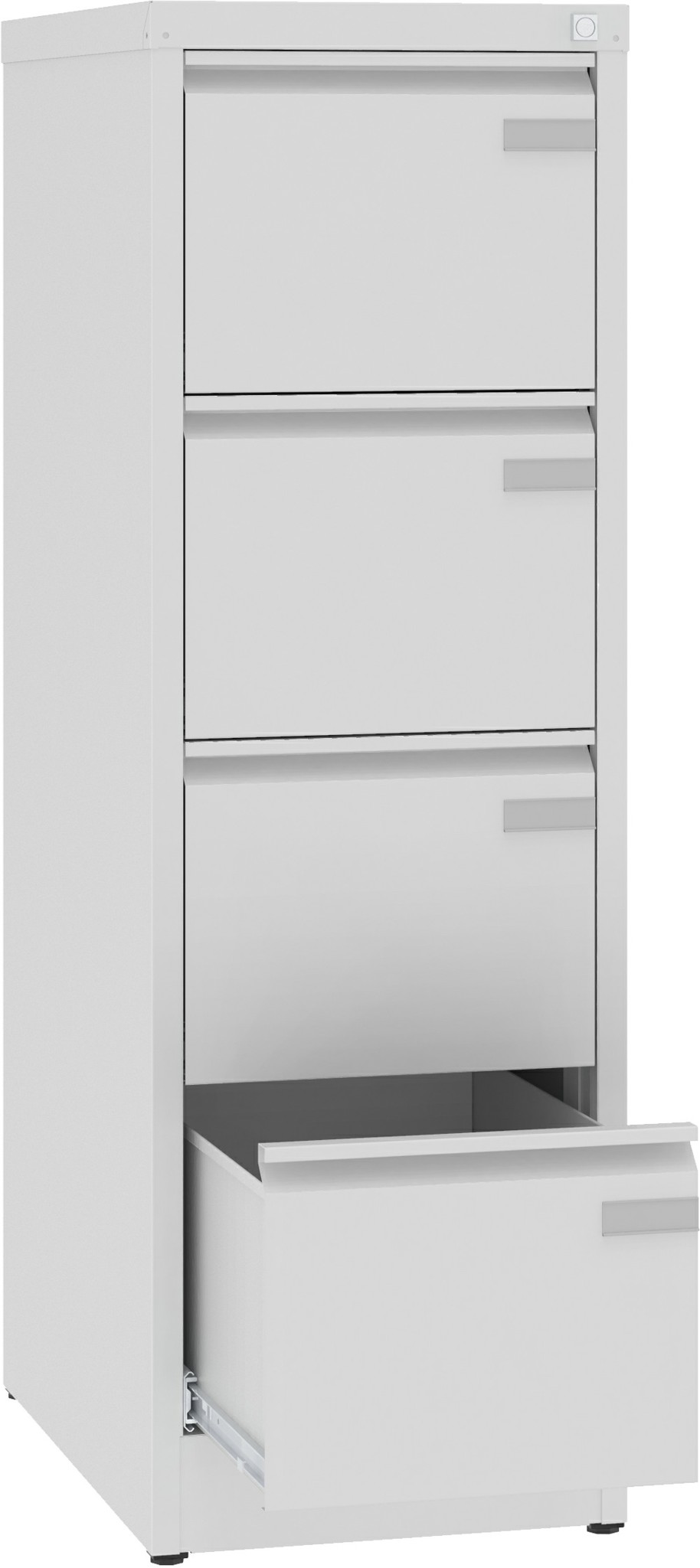 Hängeregisterschrank SZK 301, 1285x415x630 mm HxBxT mit 4 Schubladen