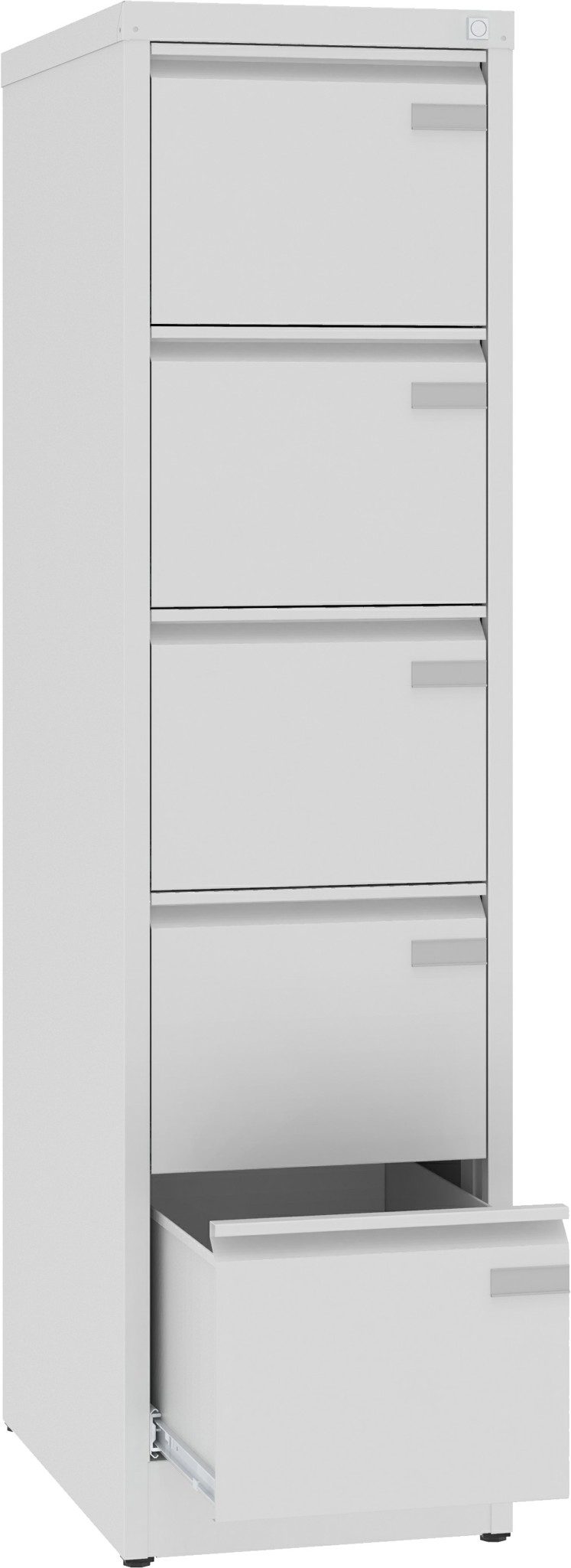 Hängeregisterschrank SZK 301/5, 1568x415x630 mm HxBxT mit 5 Schubladen