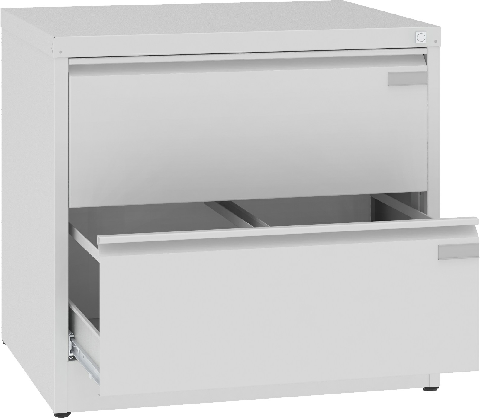 Hängeregisterschrank SZK 102, 715x775x630 mm HxBxT mit 2 Schubladen