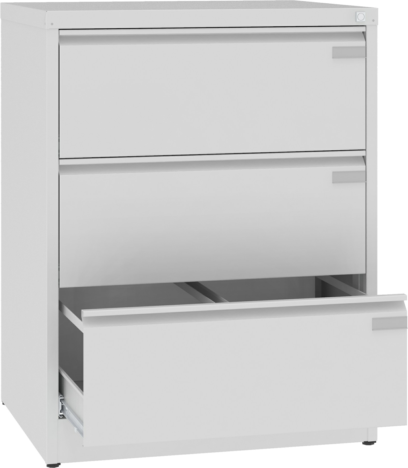 Hängeregisterschrank SZK 202, 1000x775x630 mm HxBxT mit 3 Schubladen