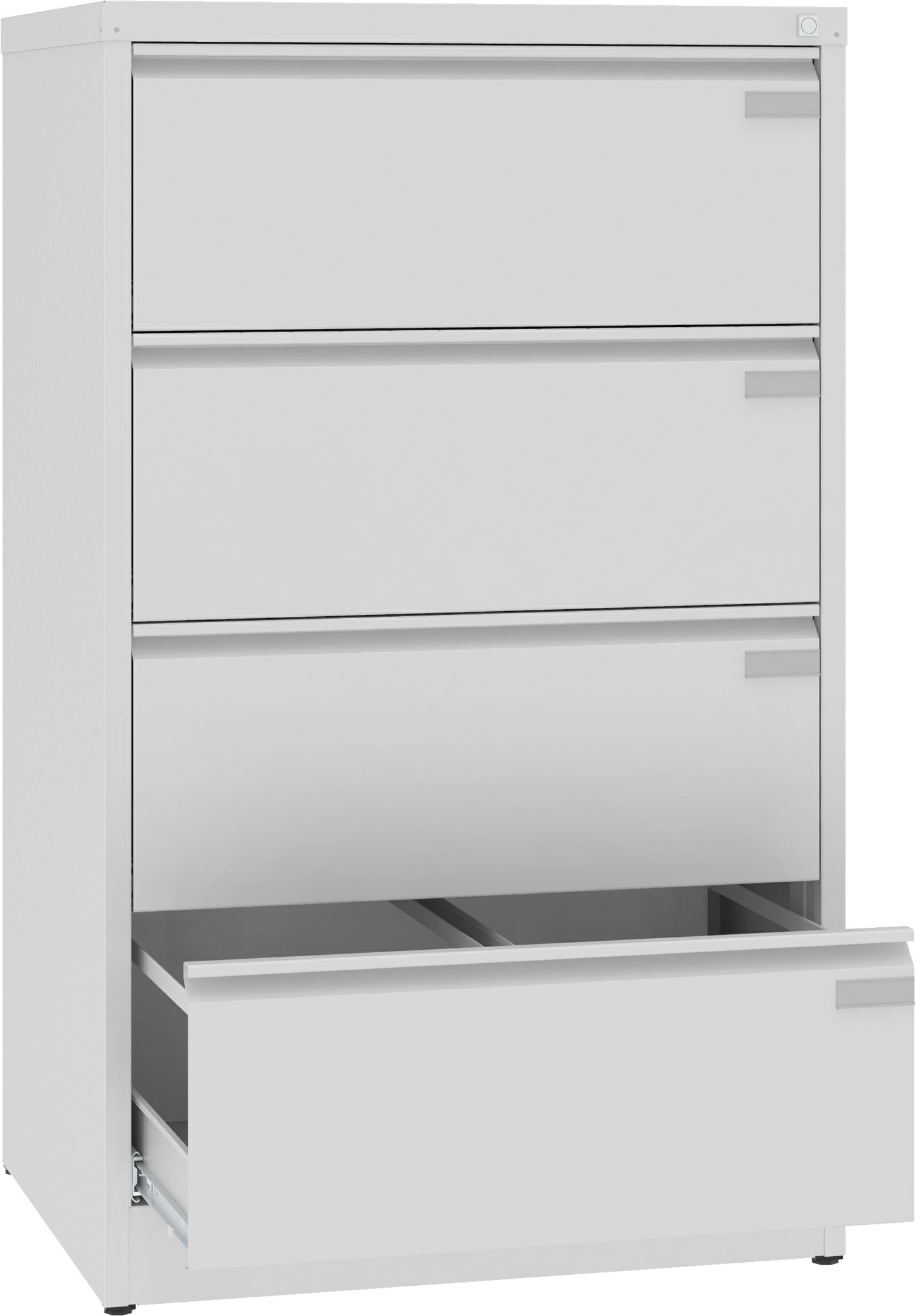 Hängeregisterschrank SZK 301, 1285x775x630 mm HxBxT mit 4 Schubladen