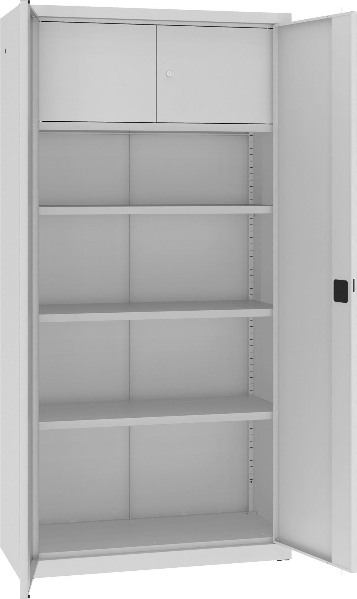 Mehrzweckschrank mit Schliessfach, SBM 204 M lx