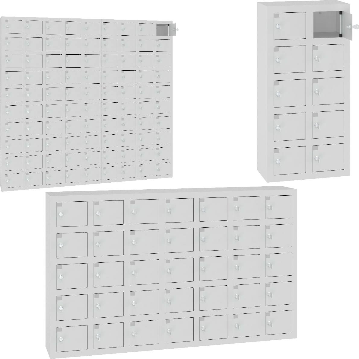 Wertsachen-/ Mobiltelefonschränke