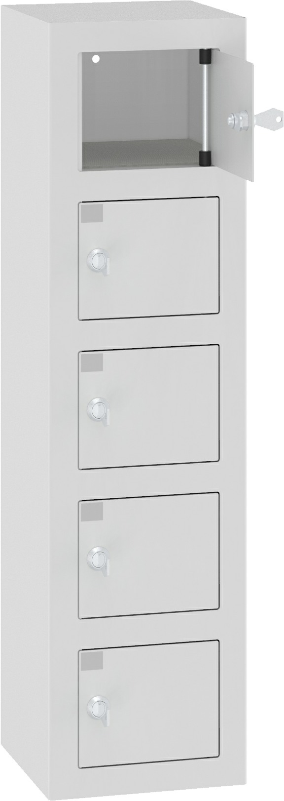 Wertsachen-/Mobiltelefonschrank mit 5 Fächern