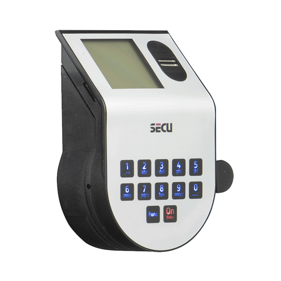 Biometrie-Fingerprint Elektronikschloss Secu Selo B V.2 FP 