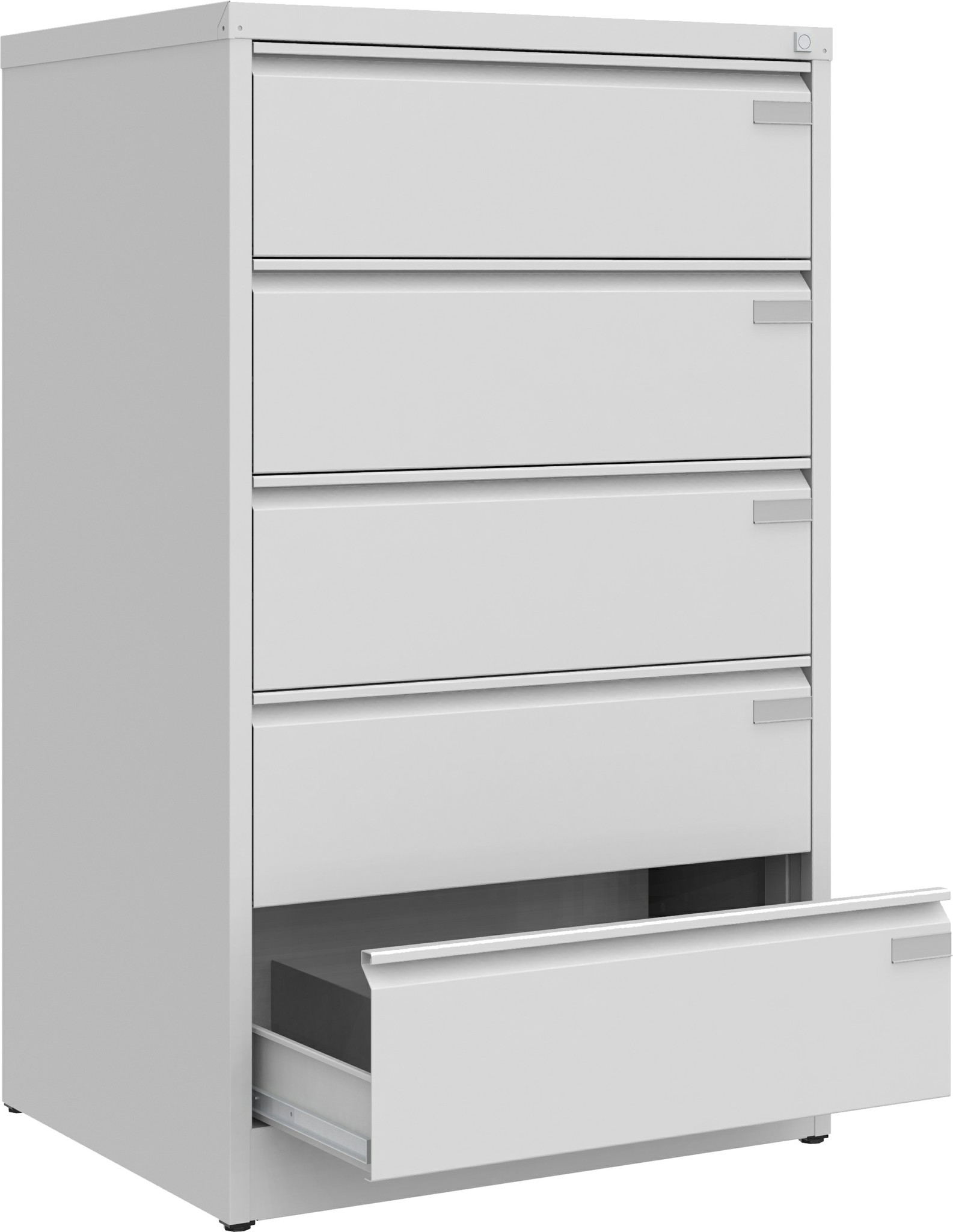 Hängeregisterschrank SZK 305, 1285x775x630 mm HxBxT mit 5 Schubladen