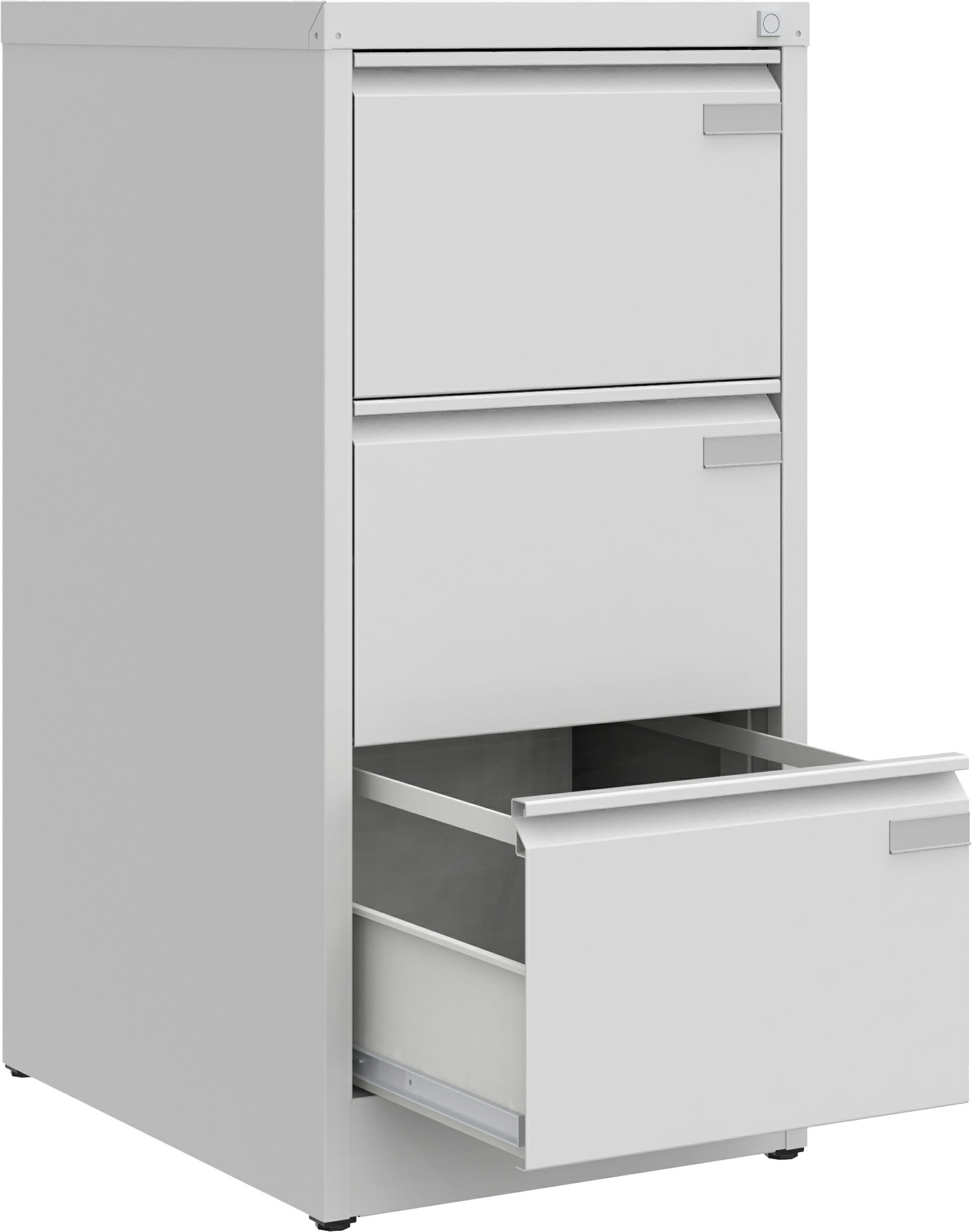 Hängeregisterschrank SZK 204, 1000x481x630 mm HxBxT mit 3 Schubladen