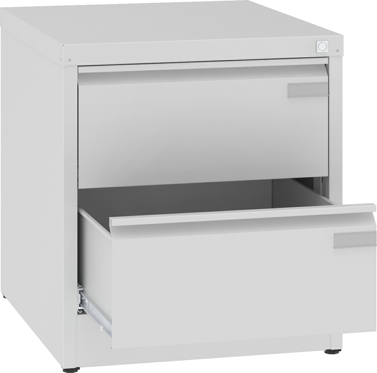 Hängeregisterschrank SZK 304/2, 605x545x630 mm HxBxT mit 2 Schubladen