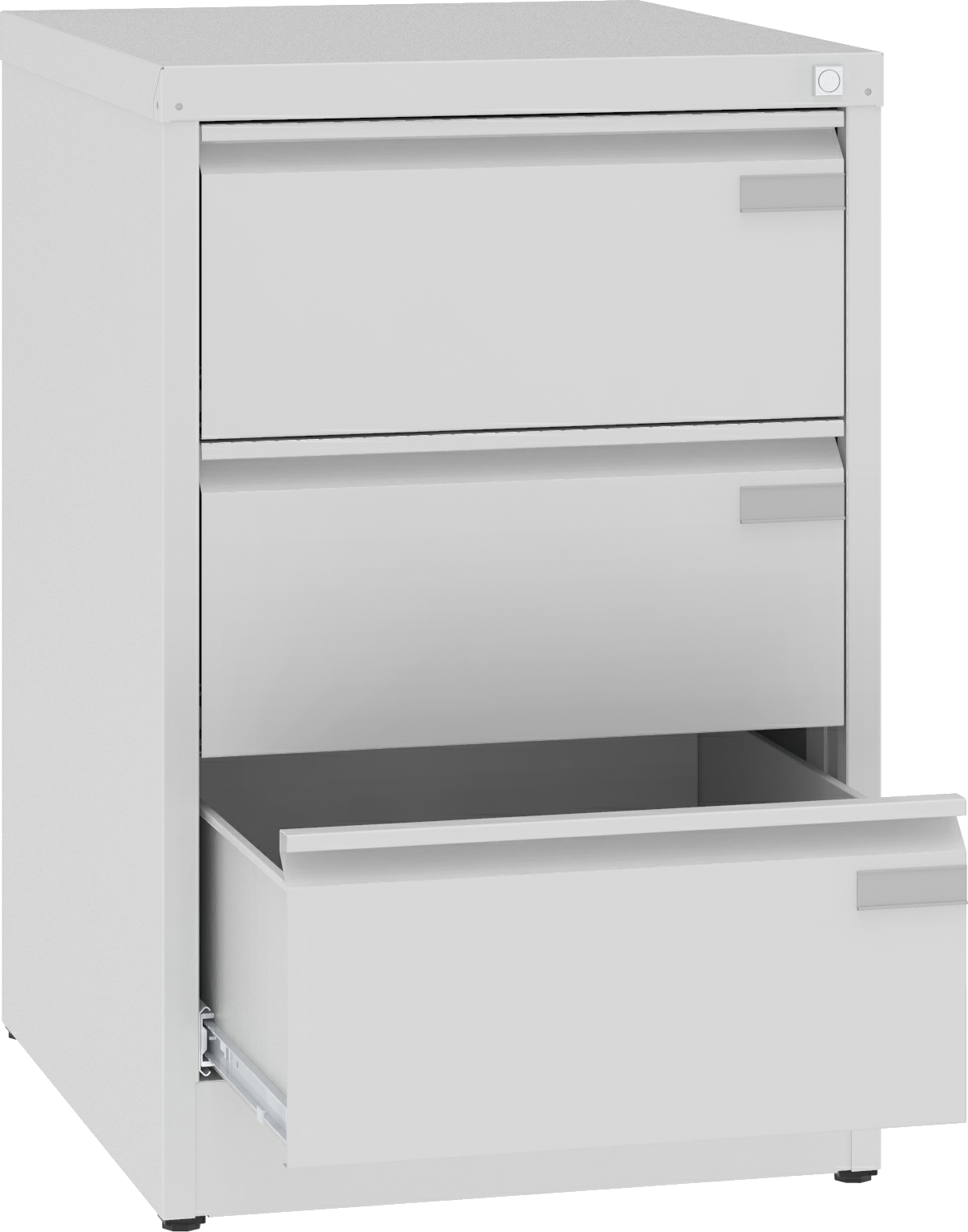 Hängeregisterschrank SZK 304/3, 830x545x630 mm HxBxT mit 3 Schubladen