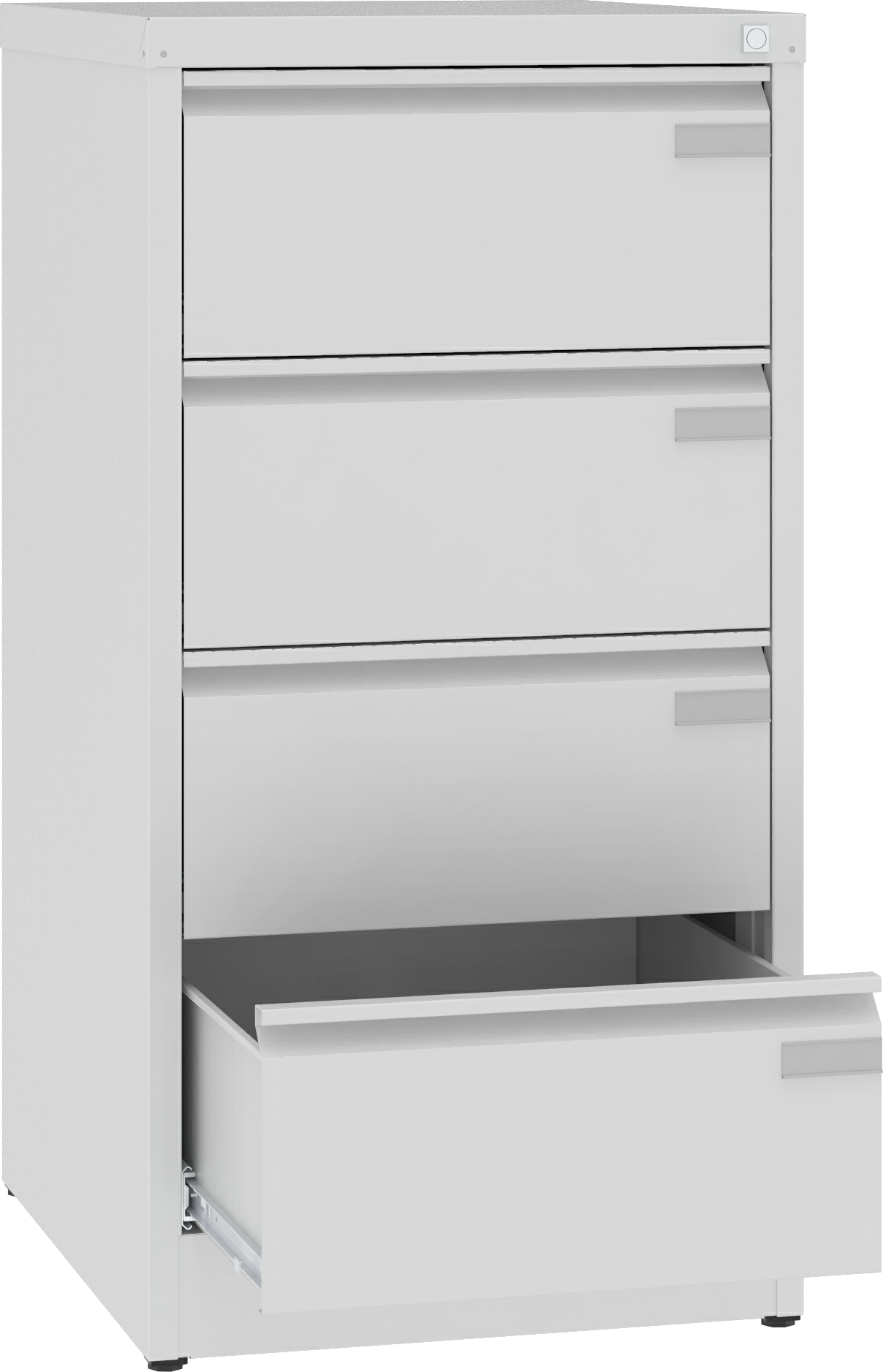 Hängeregisterschrank SZK 304/4, 1060x545x630 mm HxBxT mit 4 Schubladen