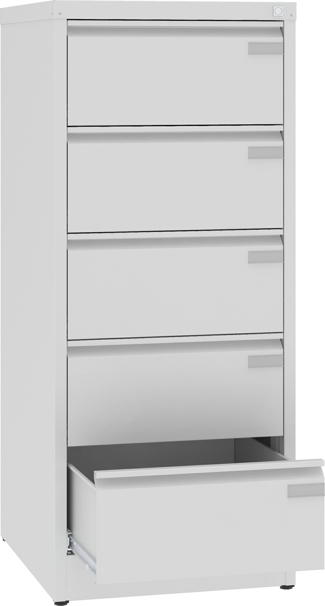 Hängeregisterschrank SZK 304, 1285x545x630 mm HxBxT mit 5 Schubladen