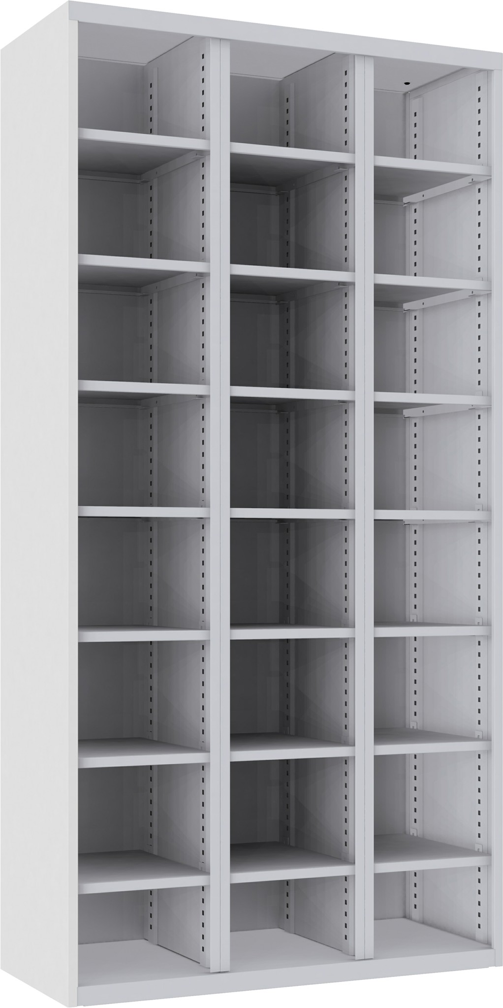 Fächer- / Ordnerregal SBMK 2, 1990x1000x435 mm HxBxT