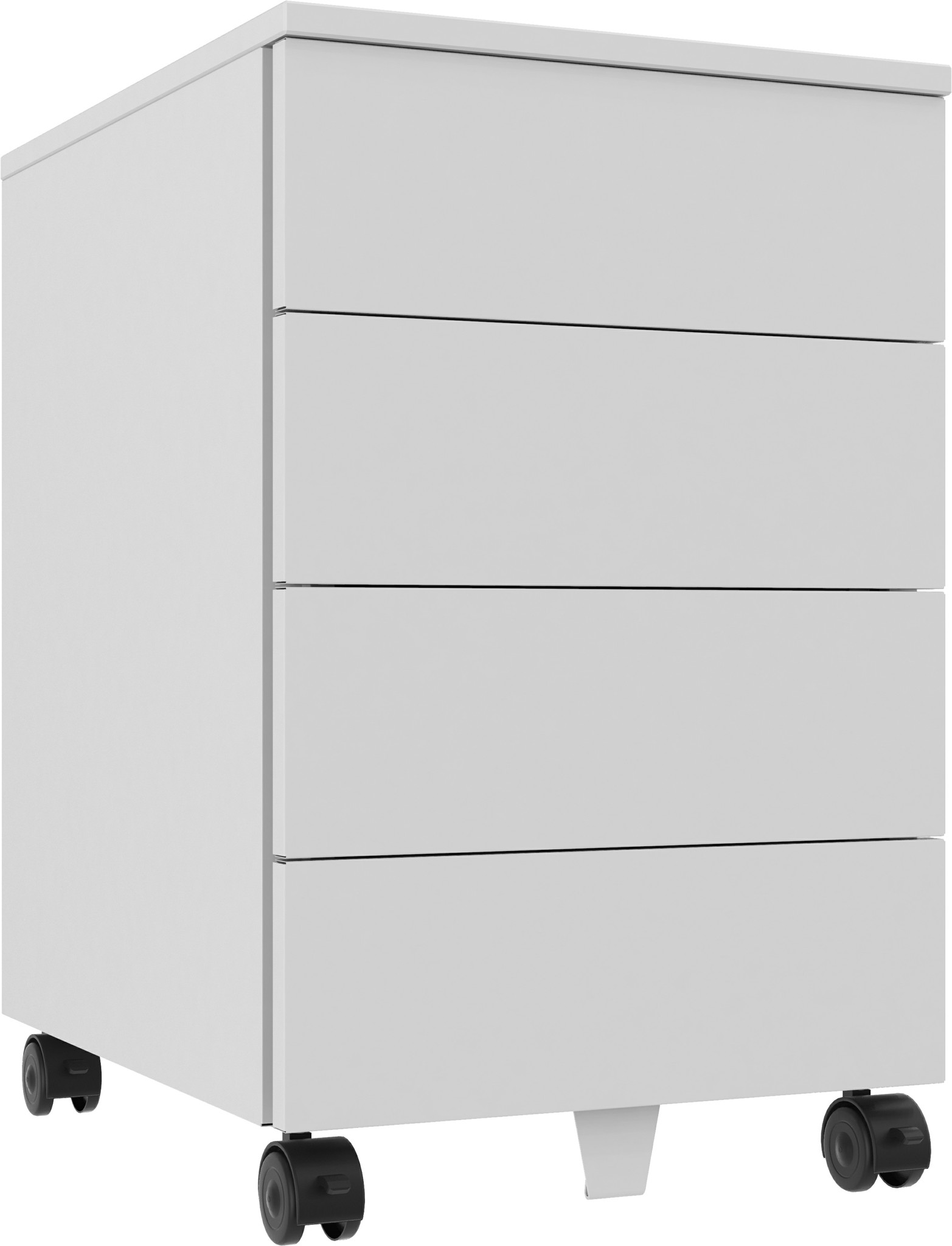 Büro-Rollcontainer SZP 640, 662x417x556 mm HxBxT