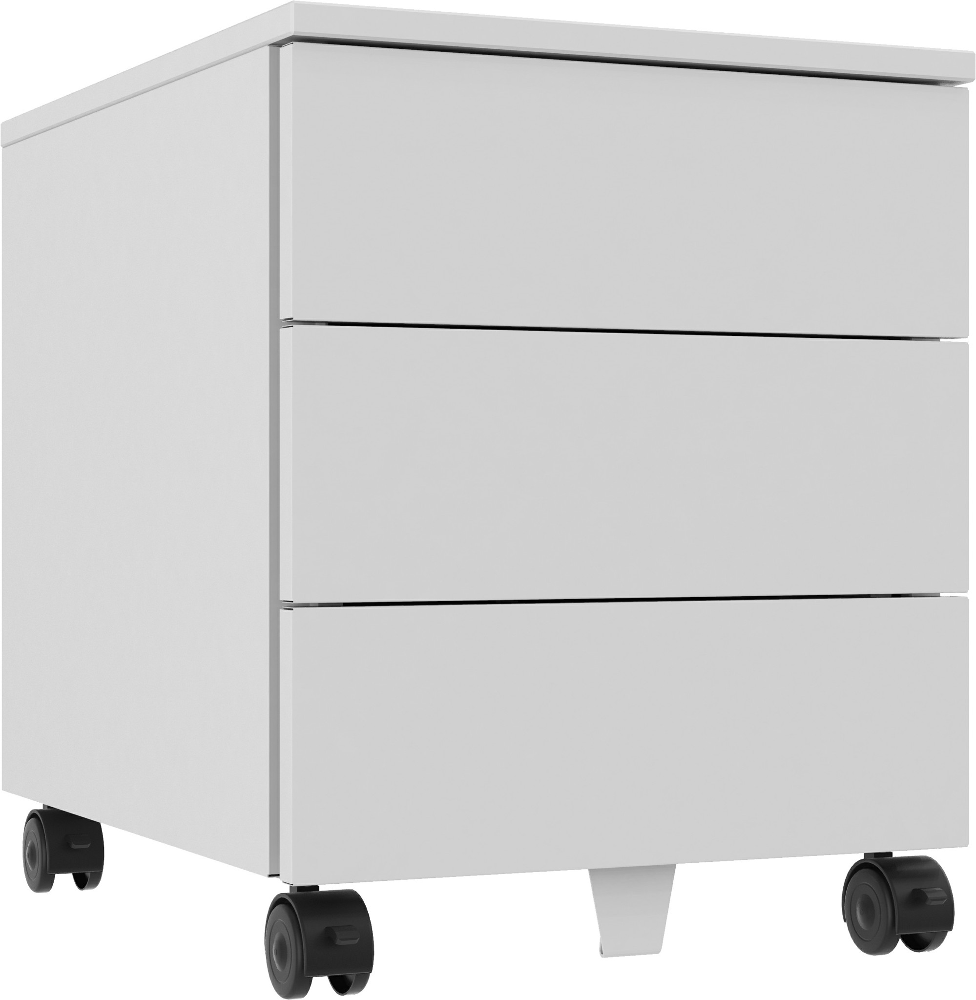 Büro-Rollcontainer SZP 530, 517x417x556 mm HxBxT