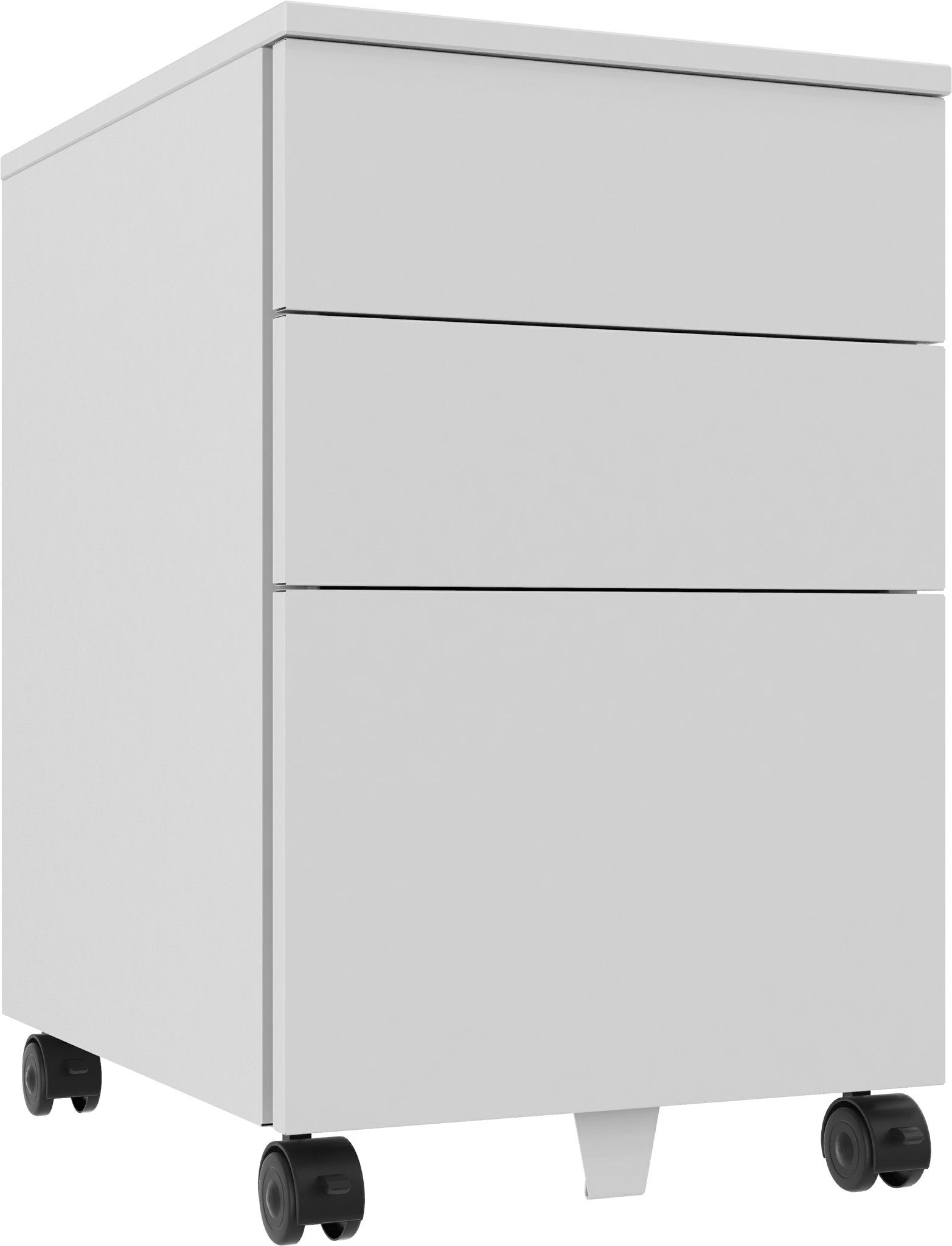 Büro-Rollcontainer SZP 630, 662x417x556 mm HxBxT