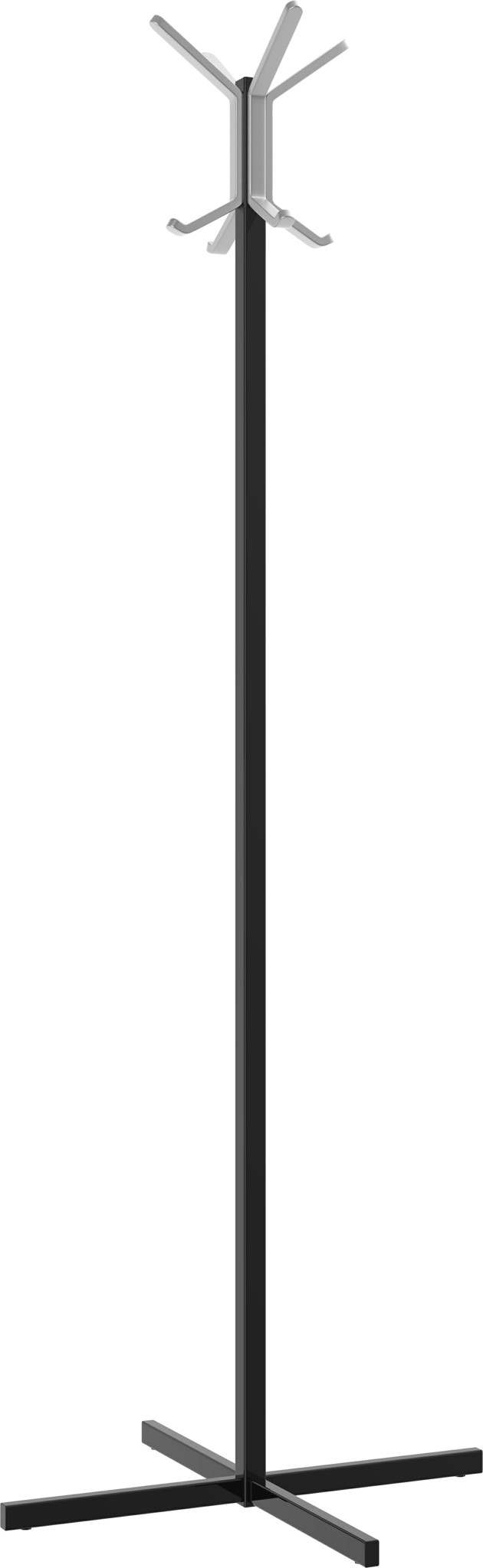 Garderobenständer mit 4 Haken