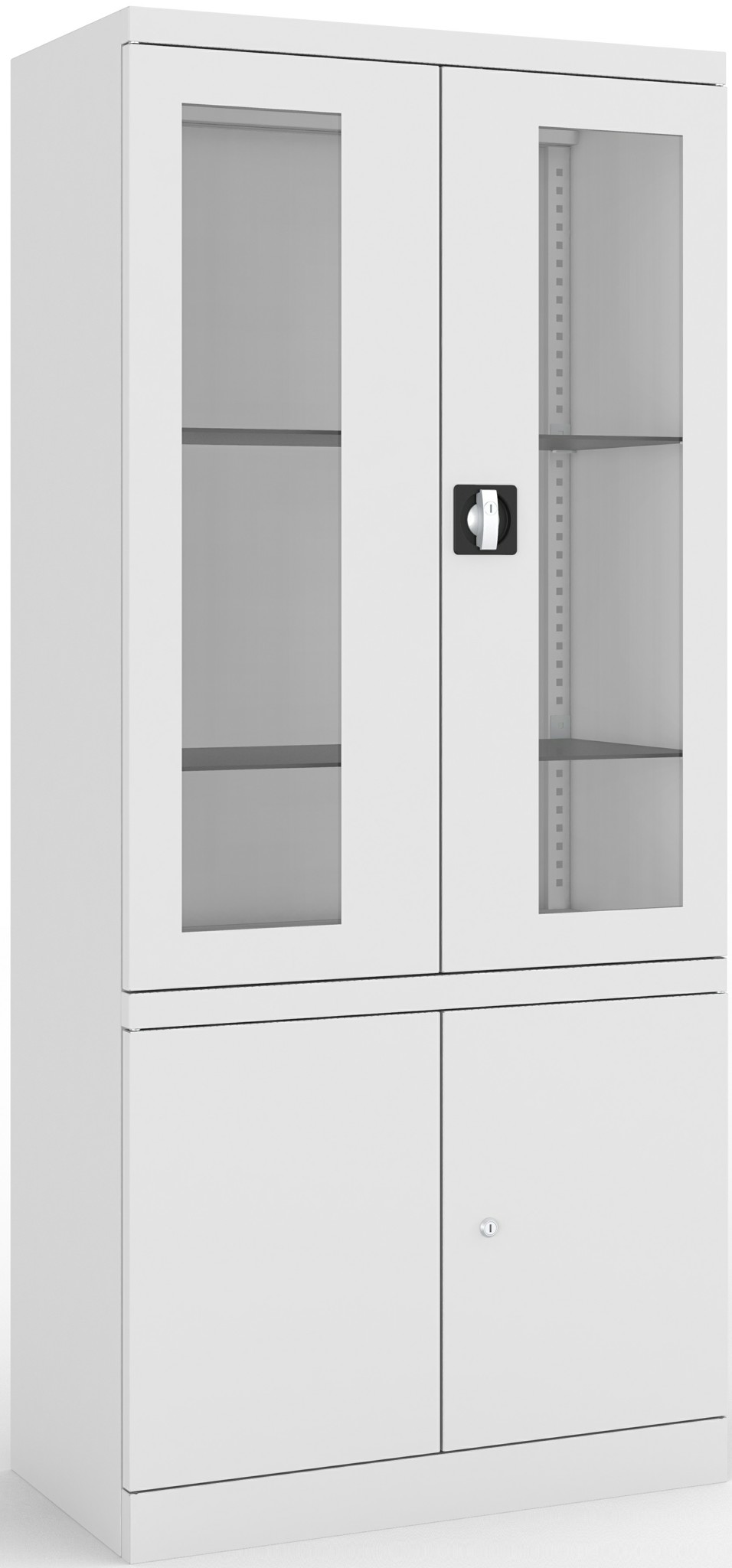 Mehrzweckschrank 1800x800x435 mm HxBxT, NSML 114, Kombischrank