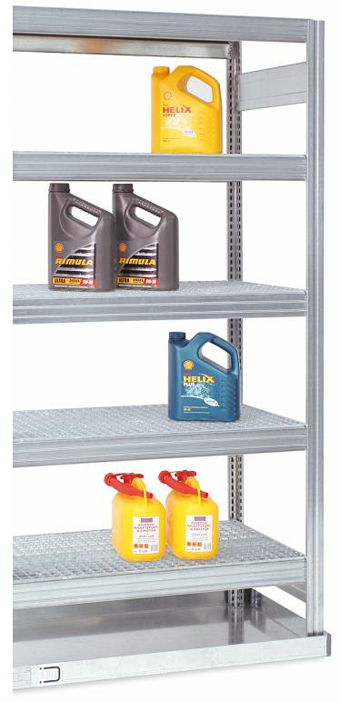 Umwelt-Anbauregal Auffangwanne 30 l