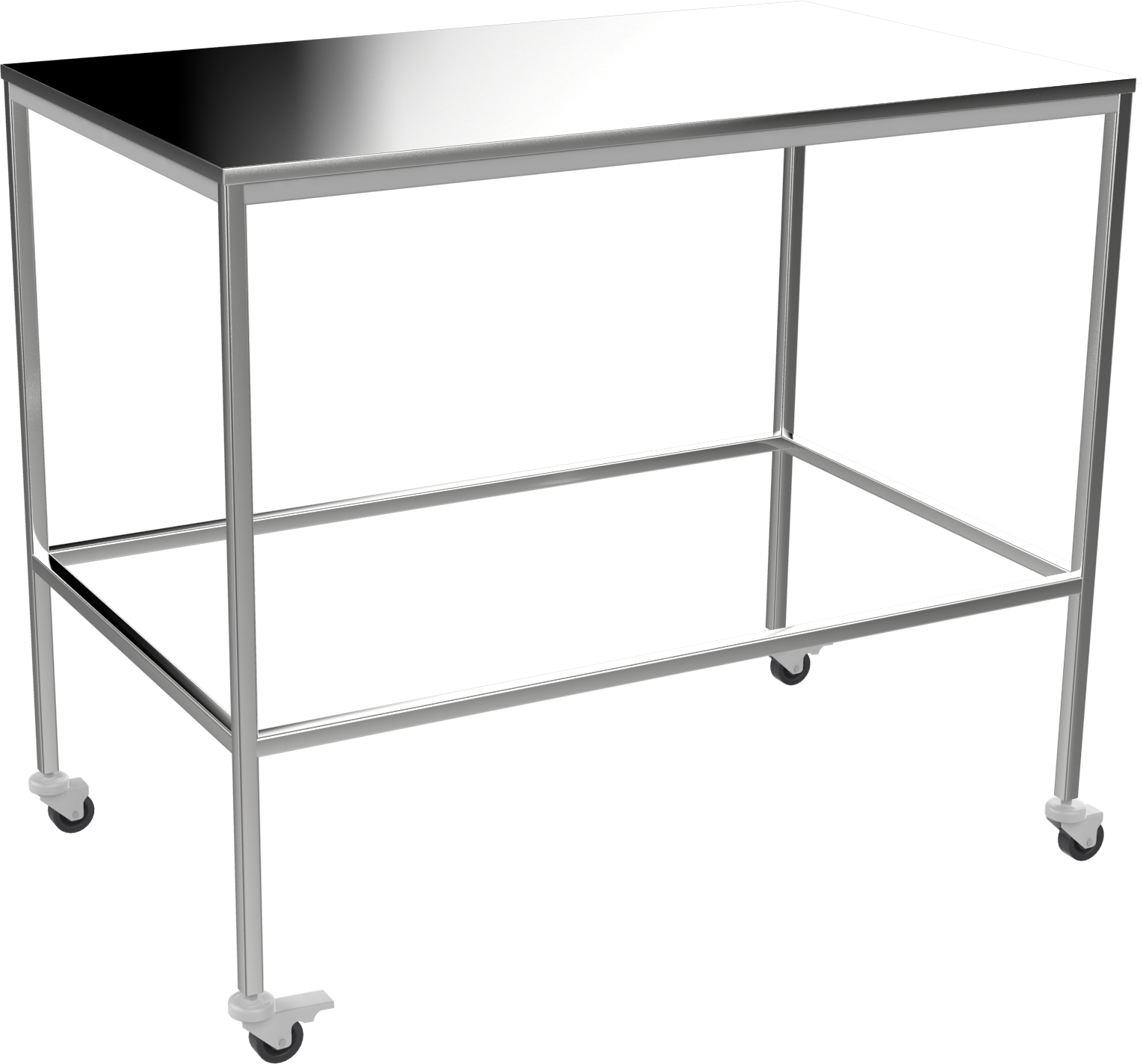 fahrbarer Tisch STL 101, 880x1000x600 mm HxBxT