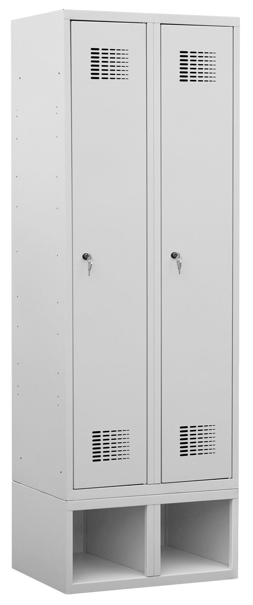 Garderobenschränke/Spinde mit Schuhfach