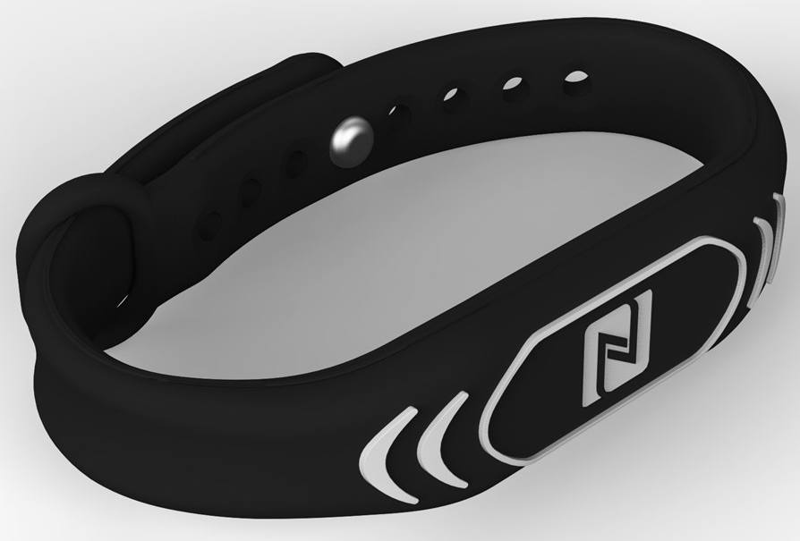 NFC Armband für RFID Schloss 1905
