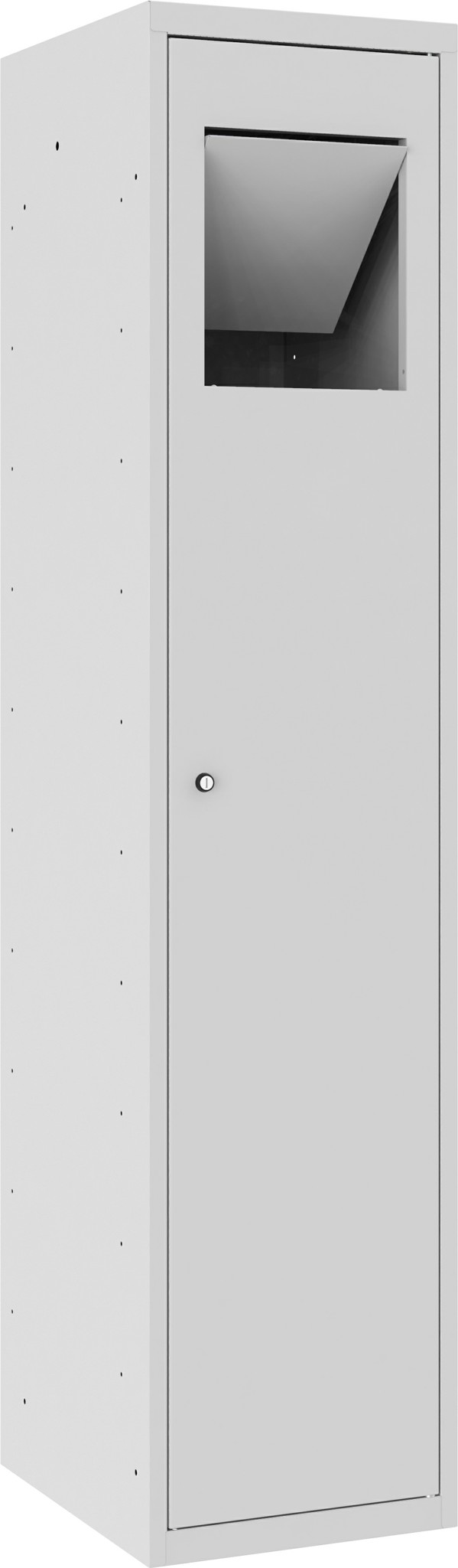 Wäschesammelschrank mit Einwurfklappe, Modell MKB5 