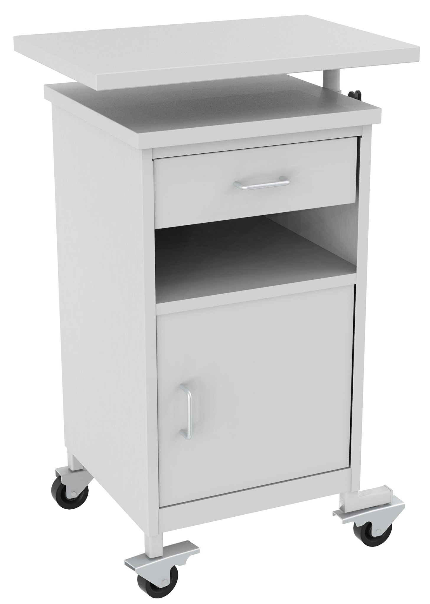 Beistellschrank mit Schublade und Staufach mit Tür, SZL 201