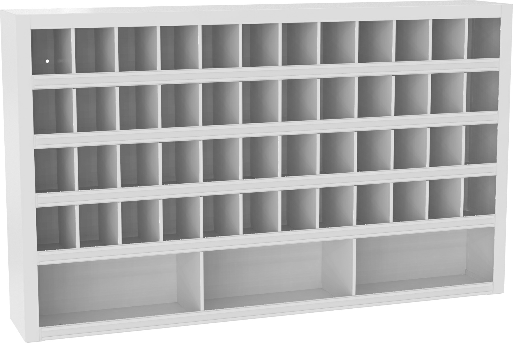 Fächerregal SFR 51/1,  900x1500x250 mm HxBxT