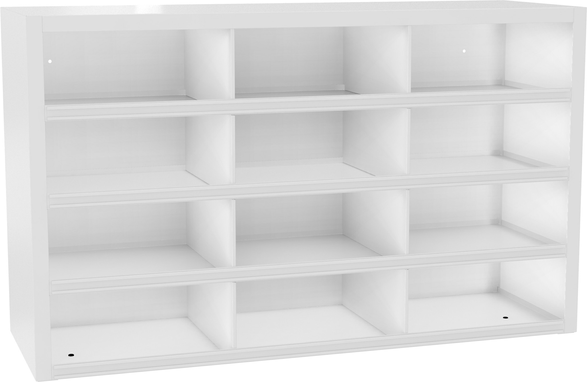 Fächerregal SFR 12/1, 900x1500x500 mm HxBxT