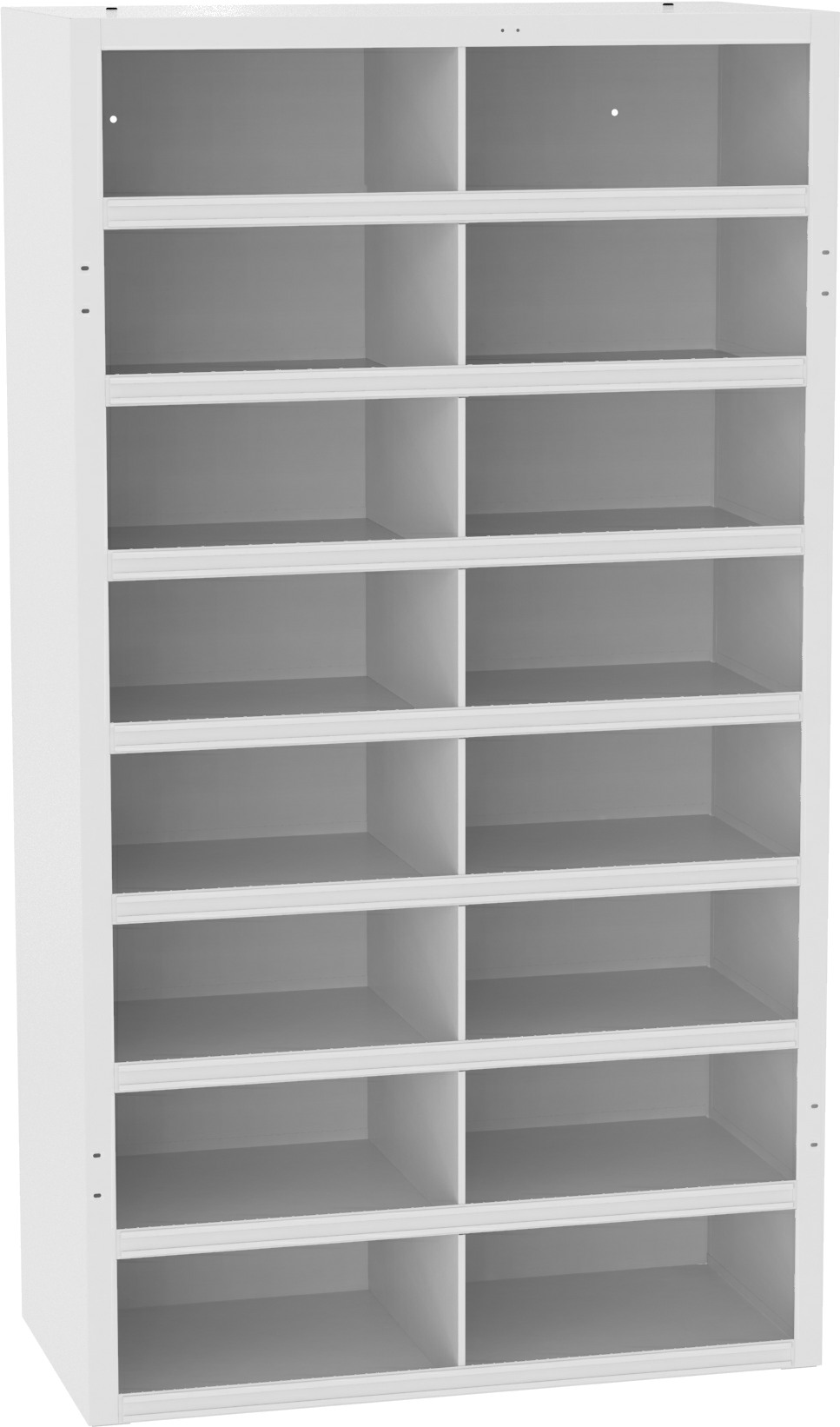 Fächerregal SFR 16/1, 1800x1000x500 mm HxBxT