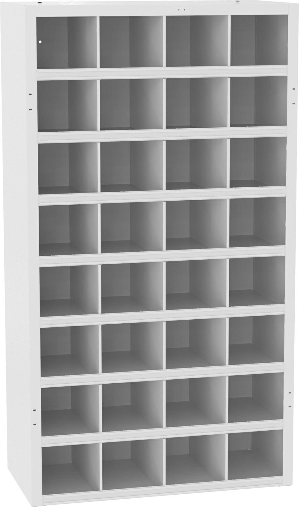 Fächerregal SFR 32/1, 1800x1000x500 mm HxBxT